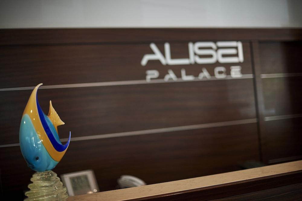 Alisei Palace Hotel Rimini Buitenkant foto
