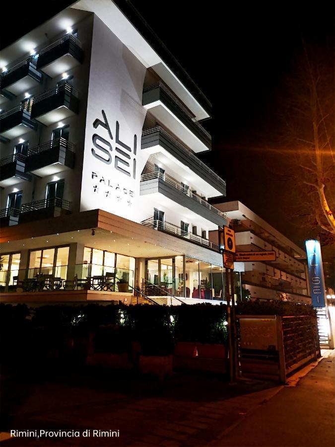 Alisei Palace Hotel Rimini Buitenkant foto