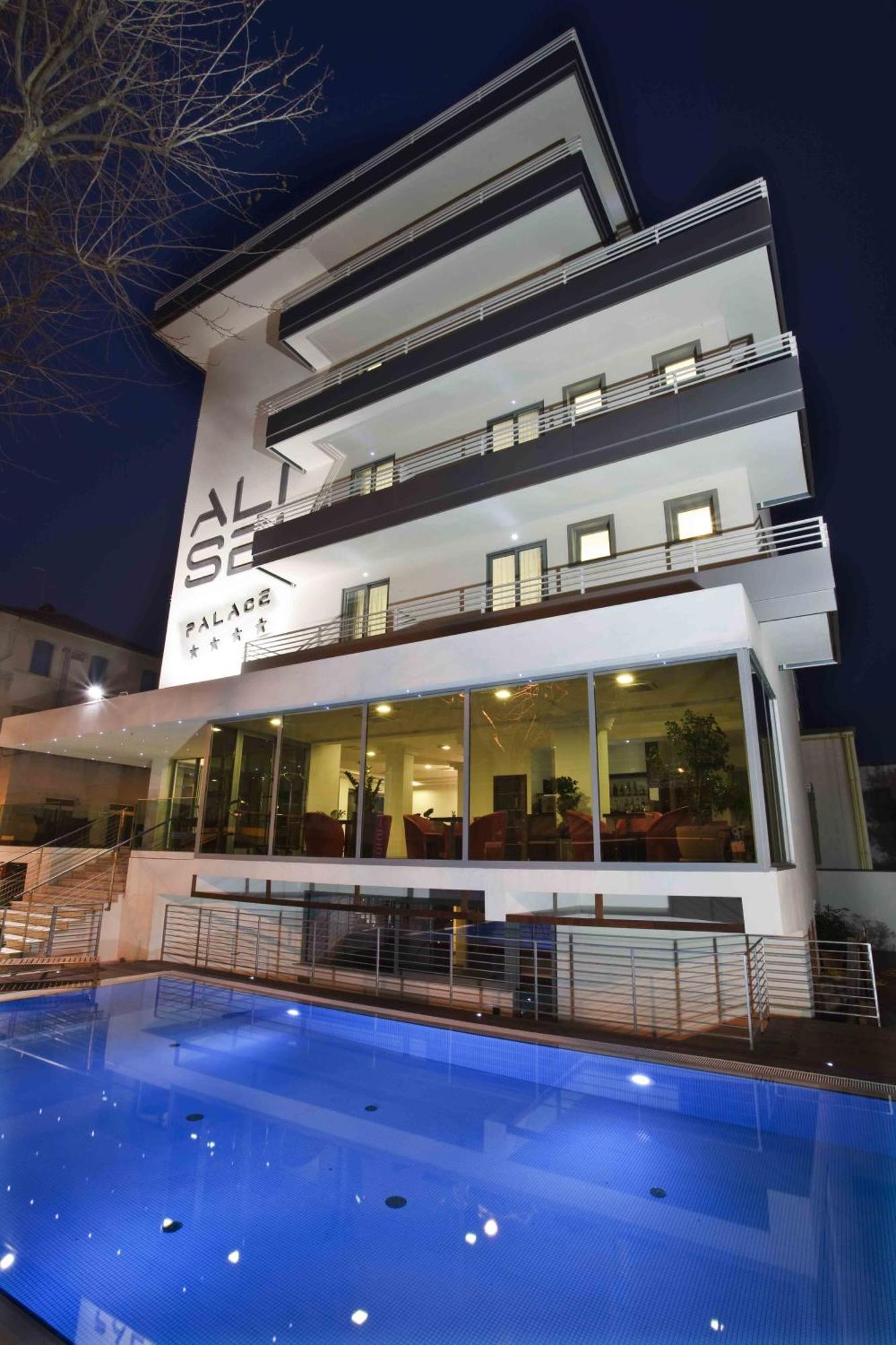 Alisei Palace Hotel Rimini Buitenkant foto