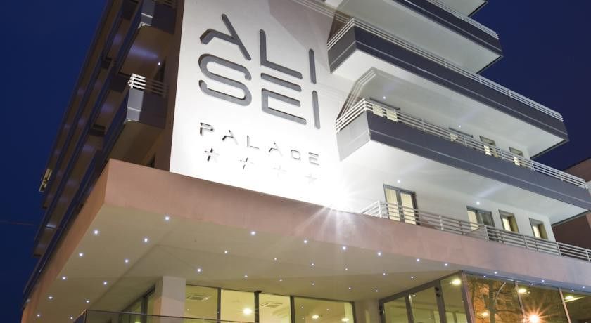 Alisei Palace Hotel Rimini Buitenkant foto