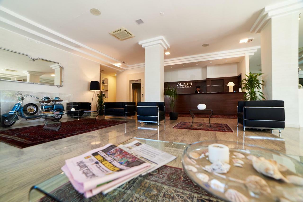 Alisei Palace Hotel Rimini Buitenkant foto