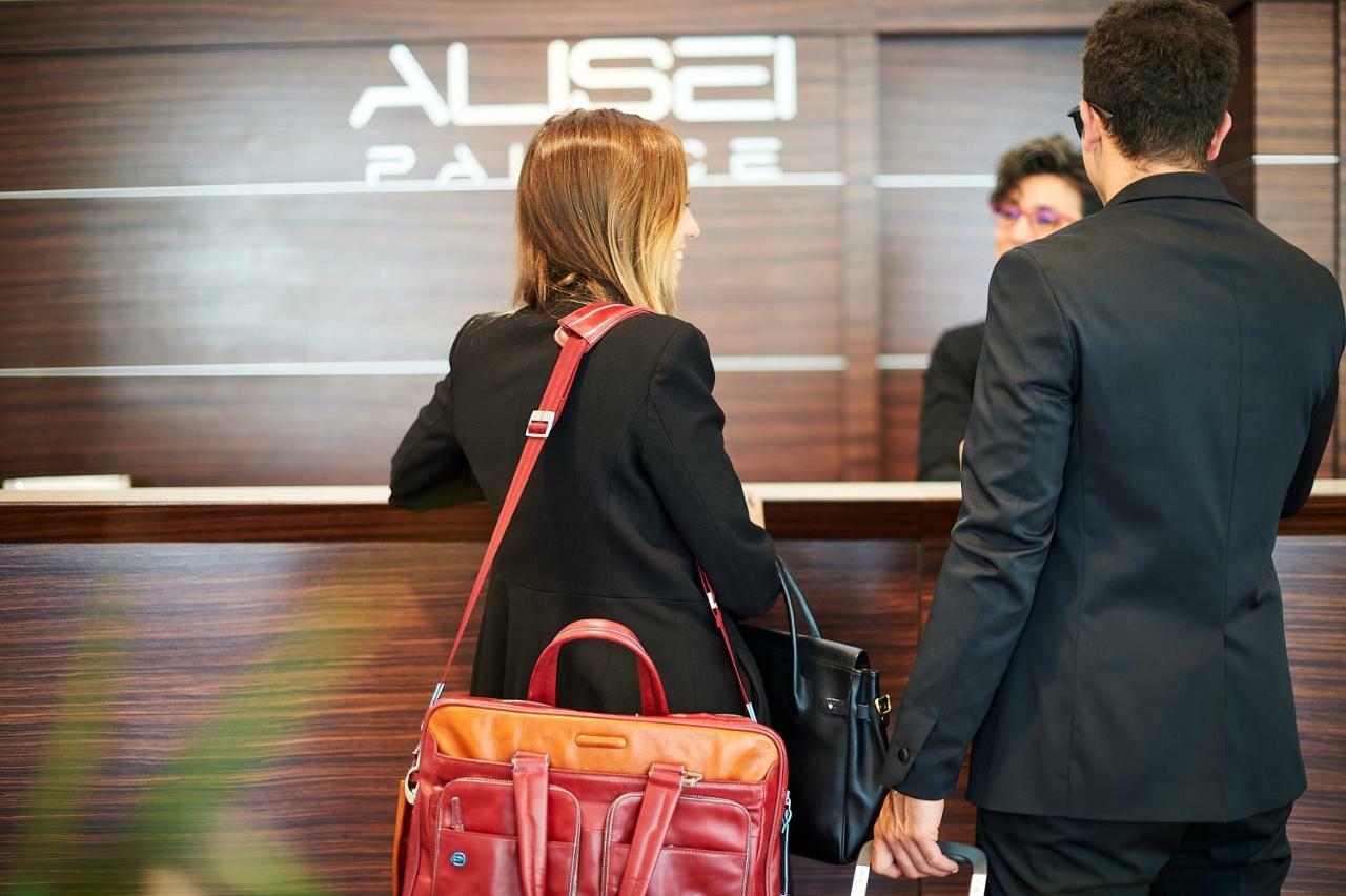 Alisei Palace Hotel Rimini Buitenkant foto